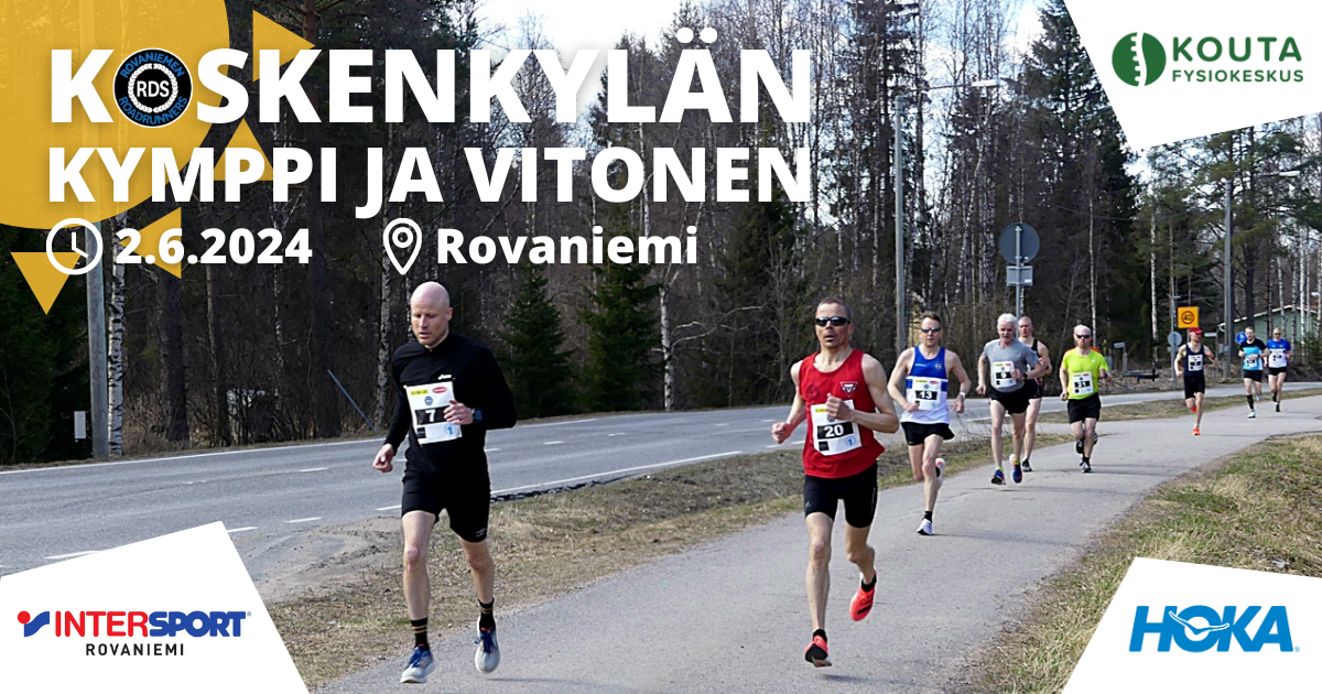 Koskenkylän kymppi ja vitonen(2)