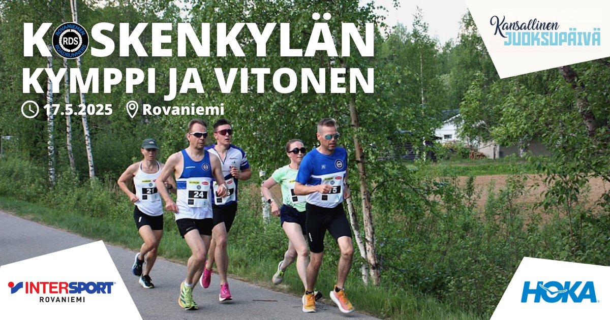 Koskenkylän kymppi ja vitonen_2025